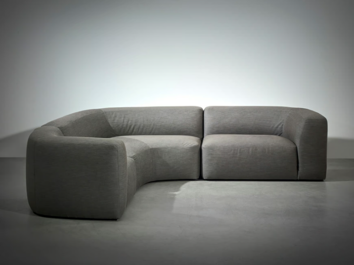 BO LIVING - Corner 3 seater sectional sofa _ Piet Boon